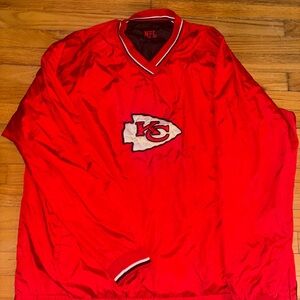 Kansas City chiefs windbreaker